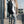LA_B Coated Tyvec Jacket Black men