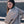 LA_B Coated Tyvec Jacket Platinum Woman