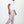 LA-B Logo Stripe Sweatpants tech rose men