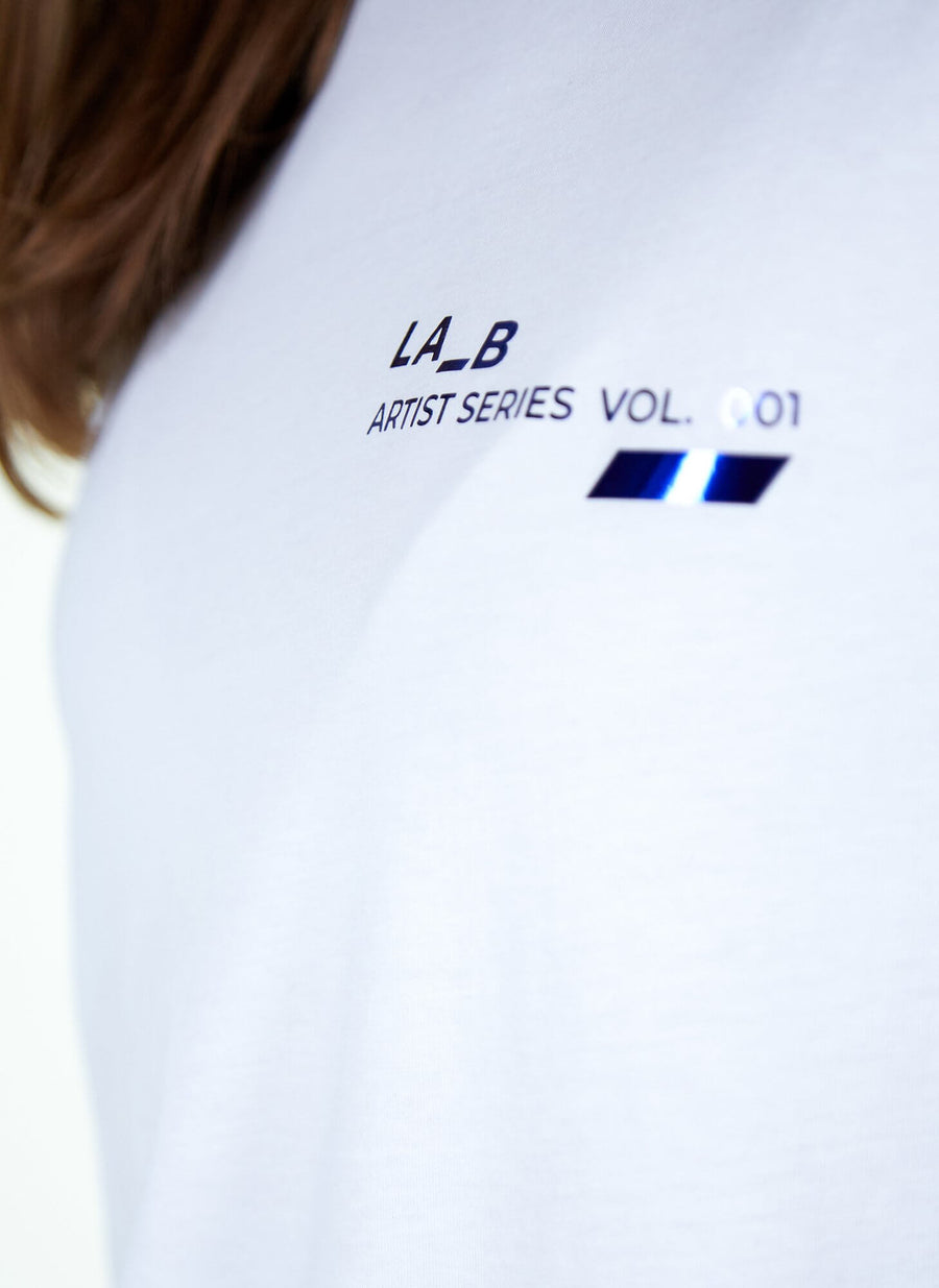 LA_B Artist Series T-Shirt woman