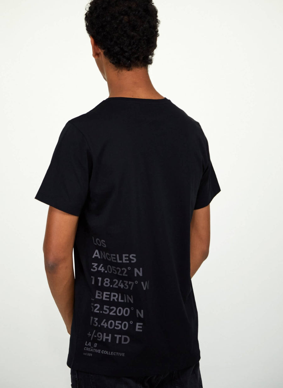 LA_B Big Data T-shirt men