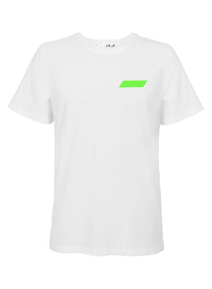 LA_B Classic T-Shirt Neon Green women