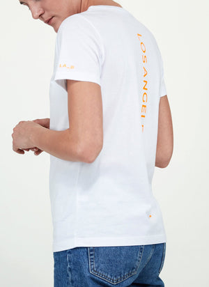 LA_B Classic T-shirt Neon orange women
