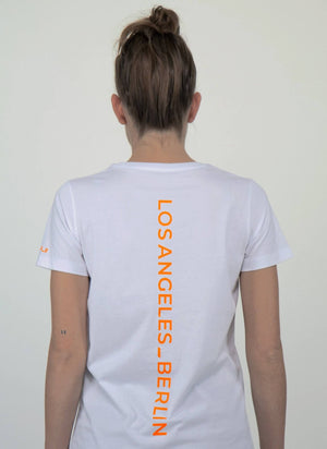 LA_B Classic T-shirt Neon orange women