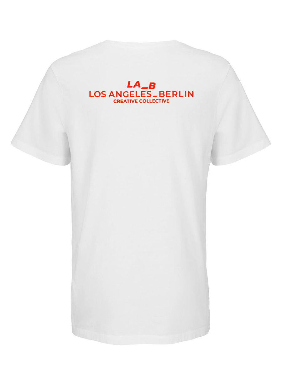 LA_B Classic T-Shirt Neon Red women