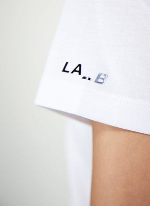 LA_B Cropped T-Shirt City women