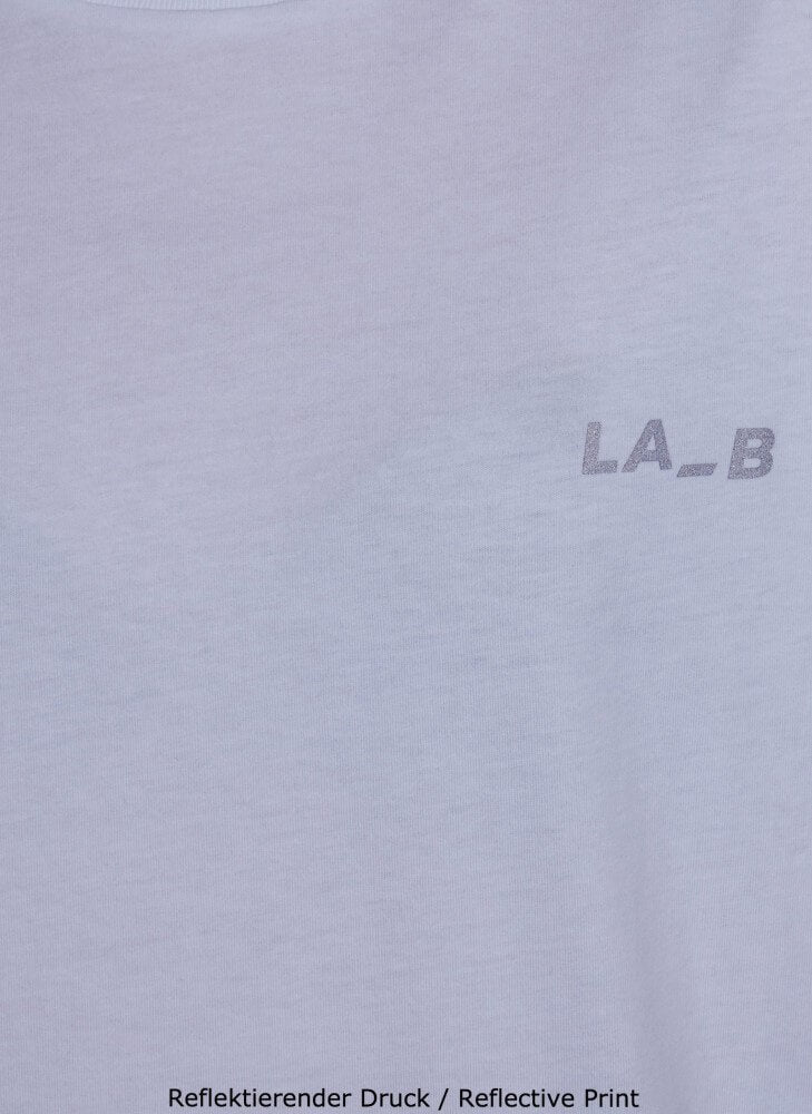 LA_B Small Data T-Shirt white men